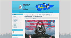 Desktop Screenshot of lapitapintaasturiana.com
