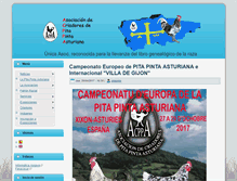 Tablet Screenshot of lapitapintaasturiana.com